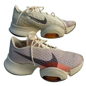 Nike Air Zoom SuperRep 2 Next Nature Women's Size 7 US Coconut Milk Shoes EUC